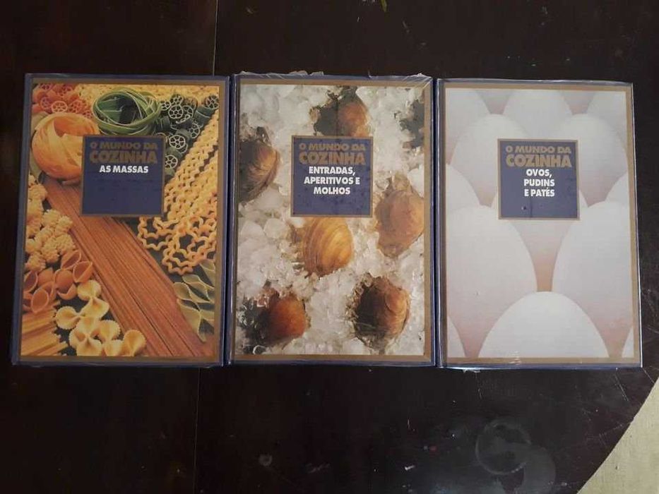 Receitas - O Mundo da Cozinha, 12 Volumes, Ediclube, 2014