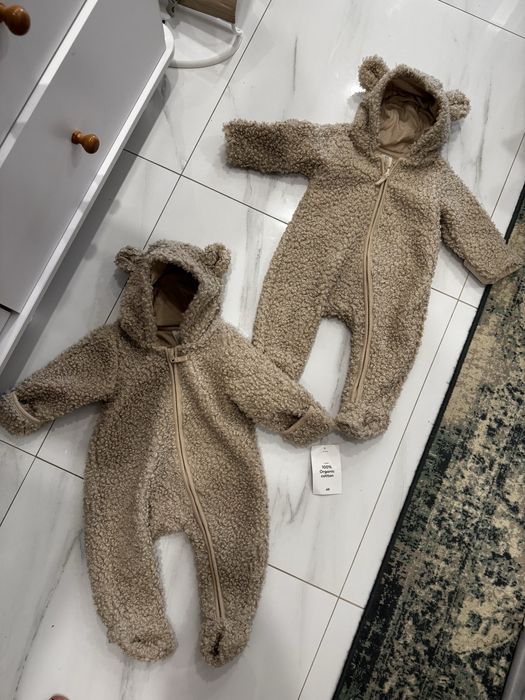 Дитячий комбінезон H&M teddy