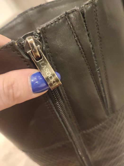 Kozaczki skórzane Lasocki