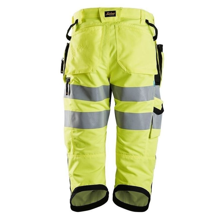 Spodenki robocze Snickers 6134 r.52 odblaskowe krotkie spodnie