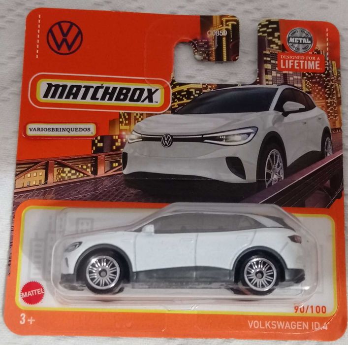 Miniaturas  4  Matchbox