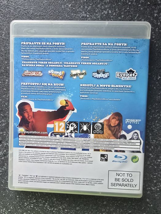 Starter Disc PS 3 PlayStation 3