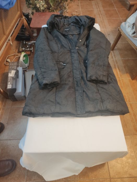 PlaszczDamski z materialu