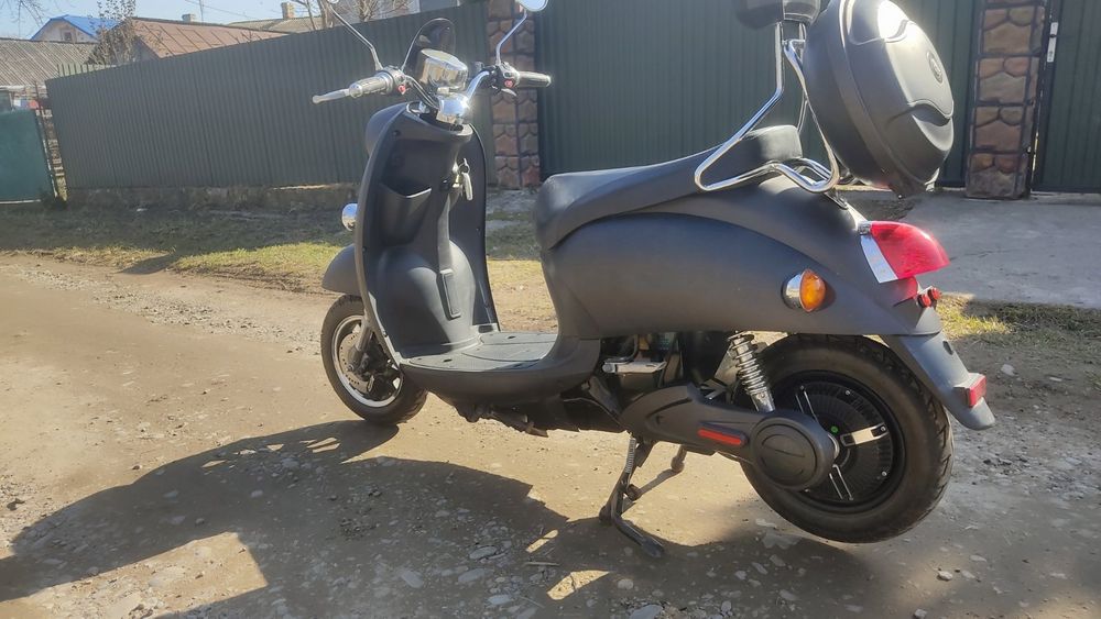 Скутер электро новый