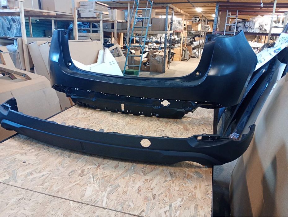 ‼️ Бампер MAZDA CX5 2022+ задній бампер cx-5 KF 2023 2024 2025 рест нижня губа