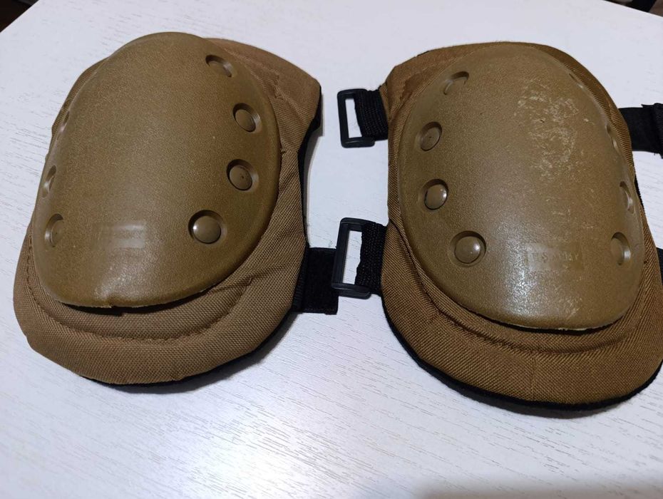 Армійський комплект захисту — 7 елементів (наколінники та налокітники)