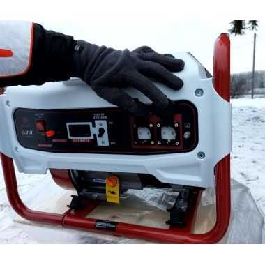 Weima WM2500B генератор бензиновий (2,5 кВт, ручний запуск, 1 фаза)