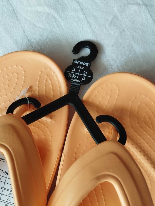 Crocs в'етнамки 34-35