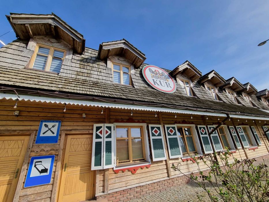 Hotel Restauracja Kur Myszyniec Mazury Nocleg  Wycieczki Grupy