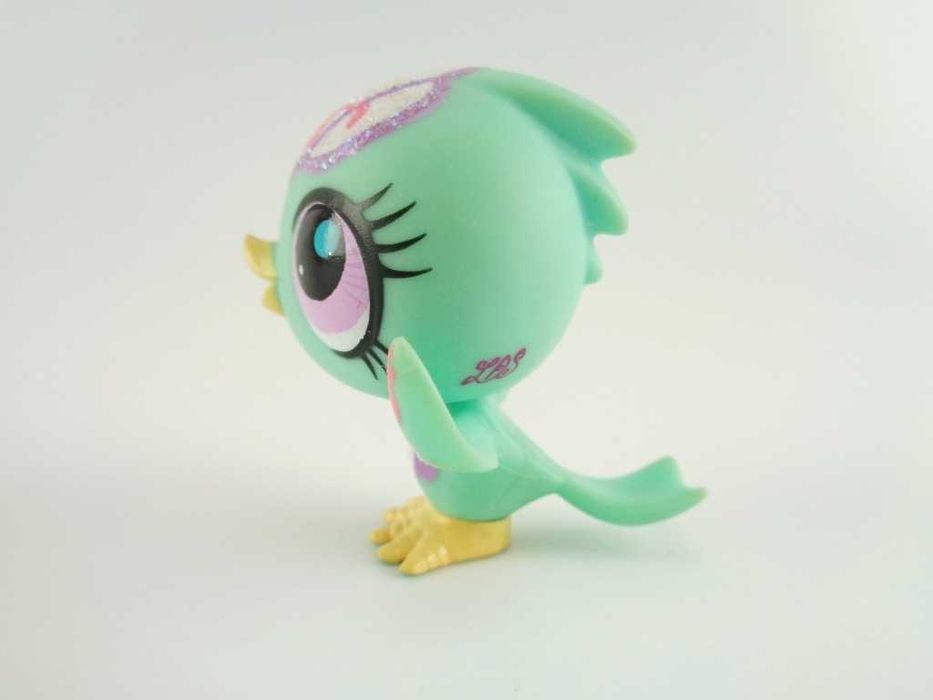 LITTLEST PET SHOP LPS - Ptak Kanarek #3035 [g307]