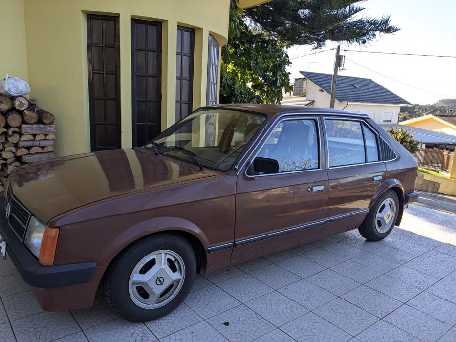 Opel Kadett 1.3 SC Berlina 1981