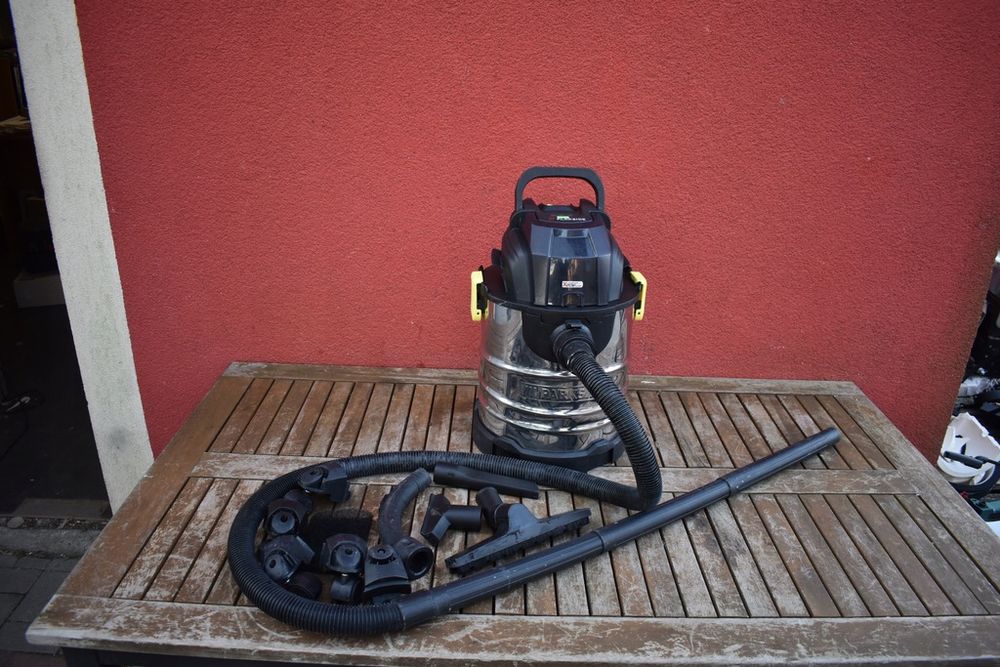 Odkurzacz przemysłowy akumulatorowy Parkside PWDA 20 Li A2