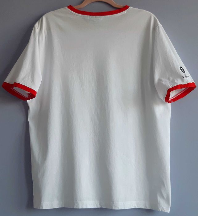 Biały T-Shirt UEFA Euro 2024 - England