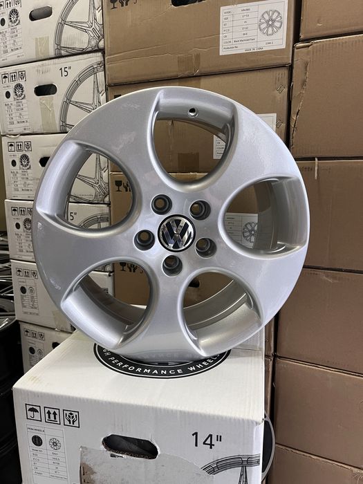 Jantes 17” 5x112 Originais VW Golf Gti Caddy Jetta