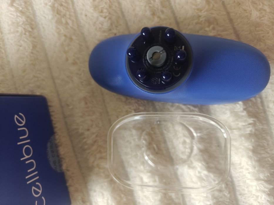 Super efekty, nowe, Cellublue Ventouse Electrique – ekskluzywna bańka antycellulitowa