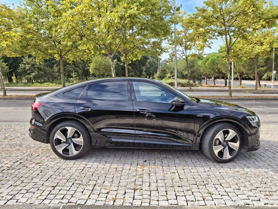 Audi e-tron Sportback S-line/Black edition / 58.000kms