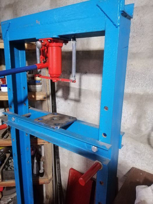 Пресс ручной работы