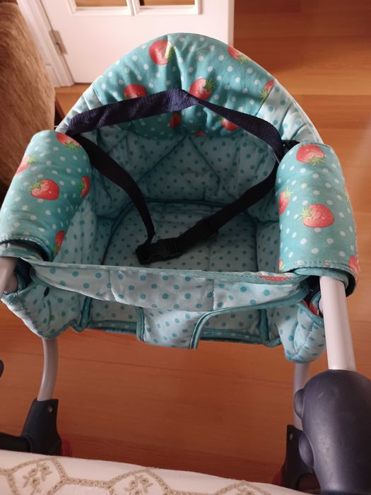 Cadeira refeição portátil Chicco