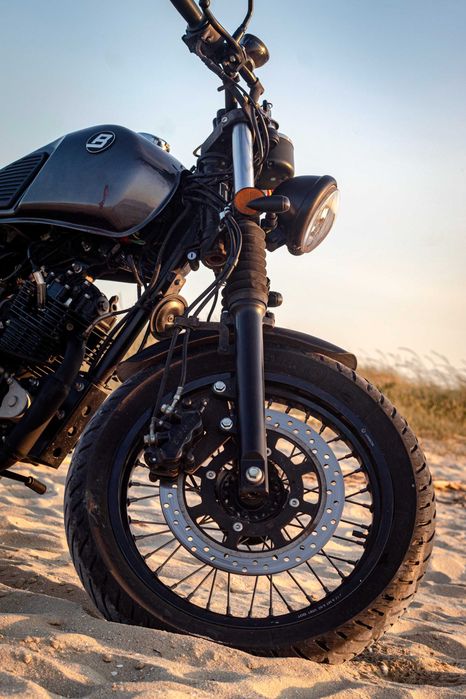 Bullit Bluroc Legend 125 + Capacetes + Kit