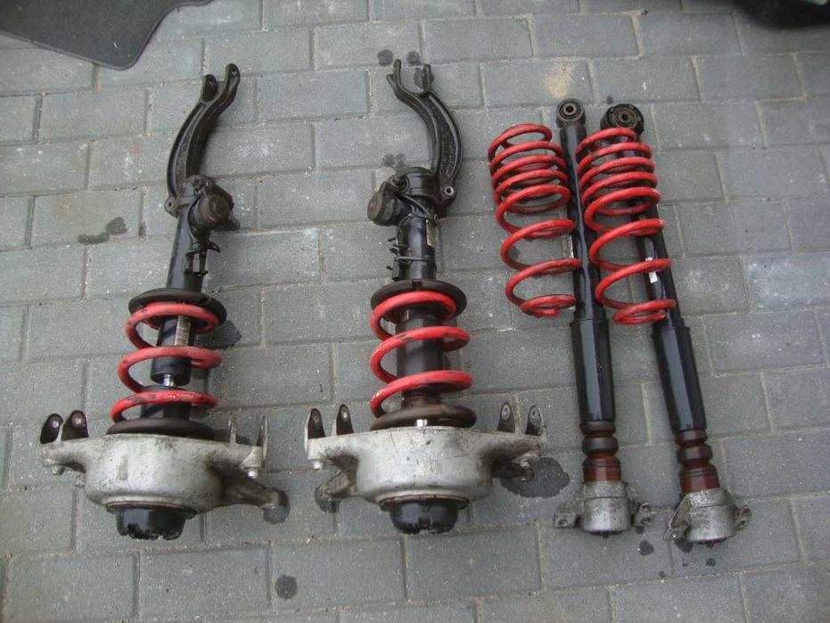 Підвіска Audi TT TTS 8S перед або задня ліва права підрамник разборка