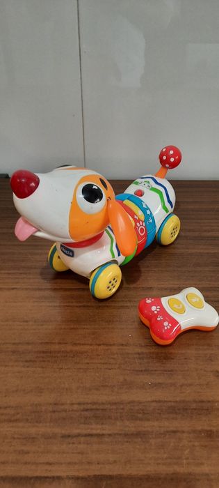 Cão de brincar chicco
