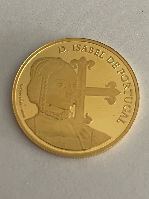 Moedas 5€ ouro proof - várias