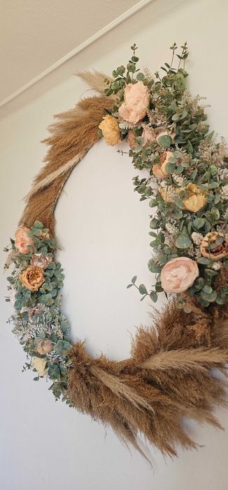 Rekwizyty do sesji foto, Wianek BoHo