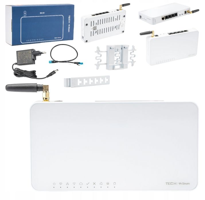 Centrala TECH Sinum EH-01 Smart Home WiFi – inteligentny dom