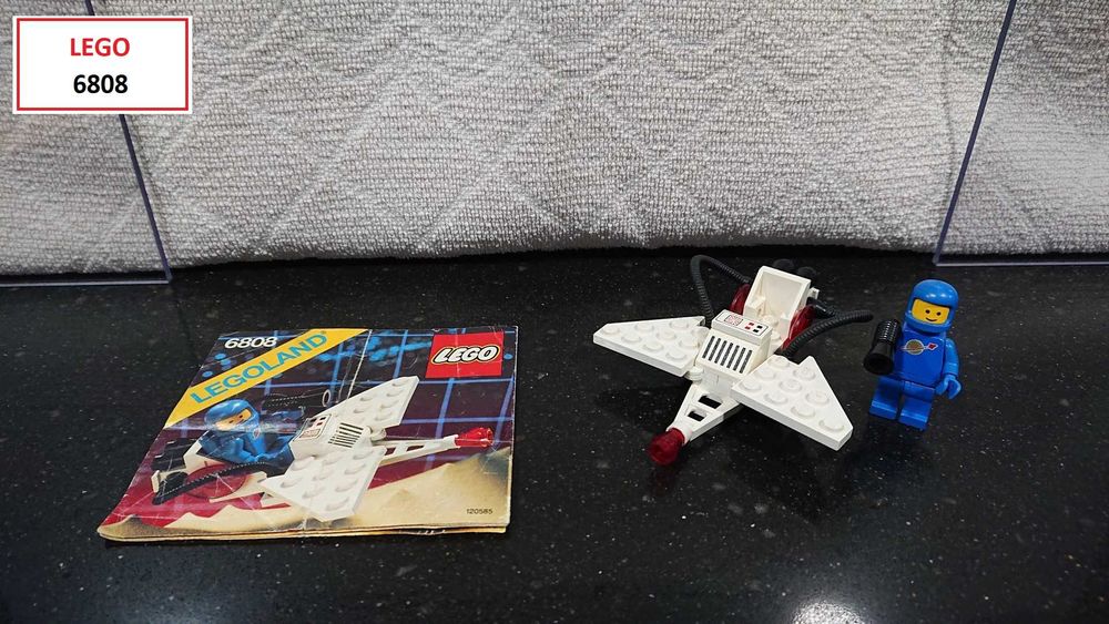 LEGO Space Classic: 6952; 6928; 6826; 6870; 6808; 6827