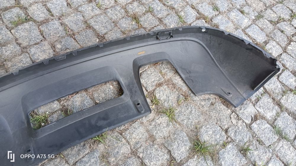 Difusor de parachoques Audi Q3 de 2013