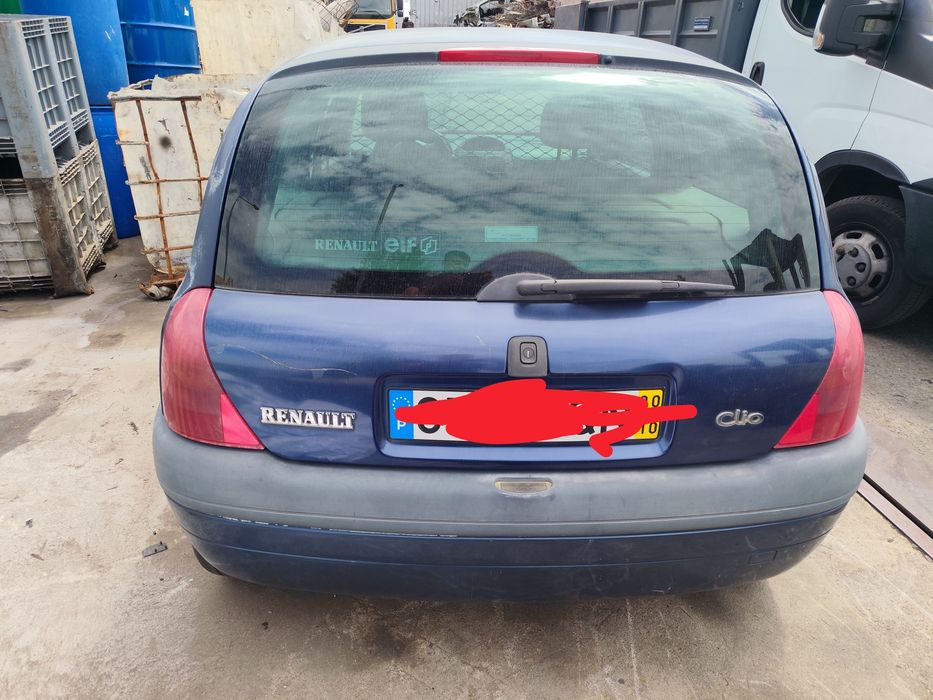 Clio 1.9 d pronto a fazer klms