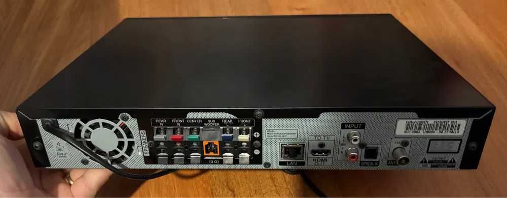 Home Cinema LG LHB655 Blu-ray 3D