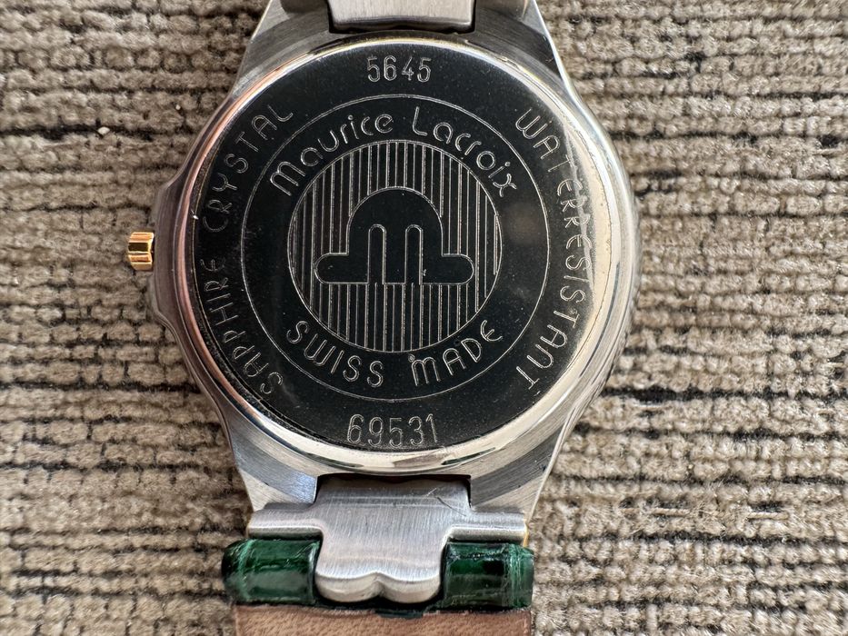 Relogio MAURICE LACROIX original homem!
