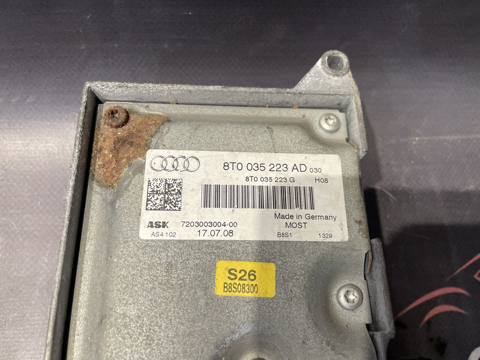 Підсилювач звуку для Audi A4 B8 8T0035223AD Б8