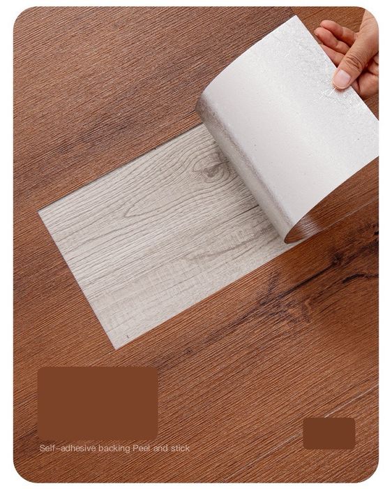 Самоклеюча вінілова плитка під ламінат | ПВХ | виниловая плитка