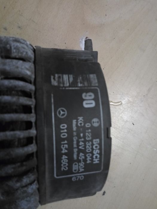 Alternator mercedes e 210 23 benzyna