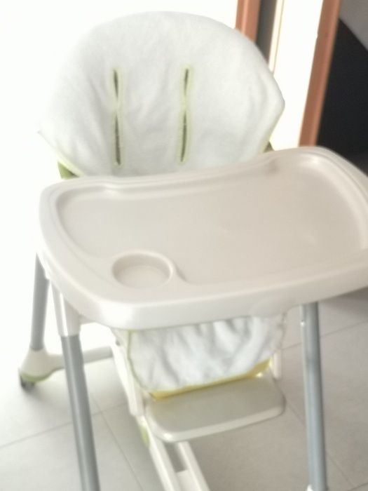 Cadeira de refeição bebé