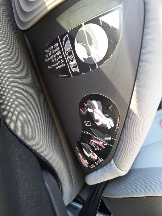 Fotelik samochodowy cybex solution s fix