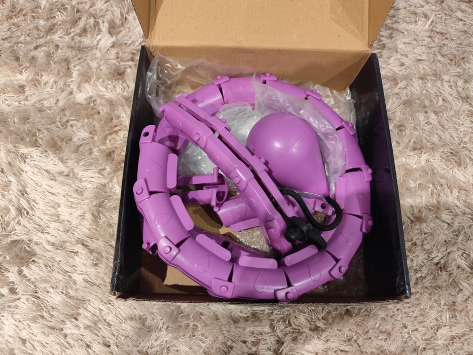 Nowy Hula Hop do ćwiczeń