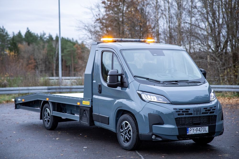 Autolaweta laweta Słupsk Wynajem Ducato Automat Nowa
