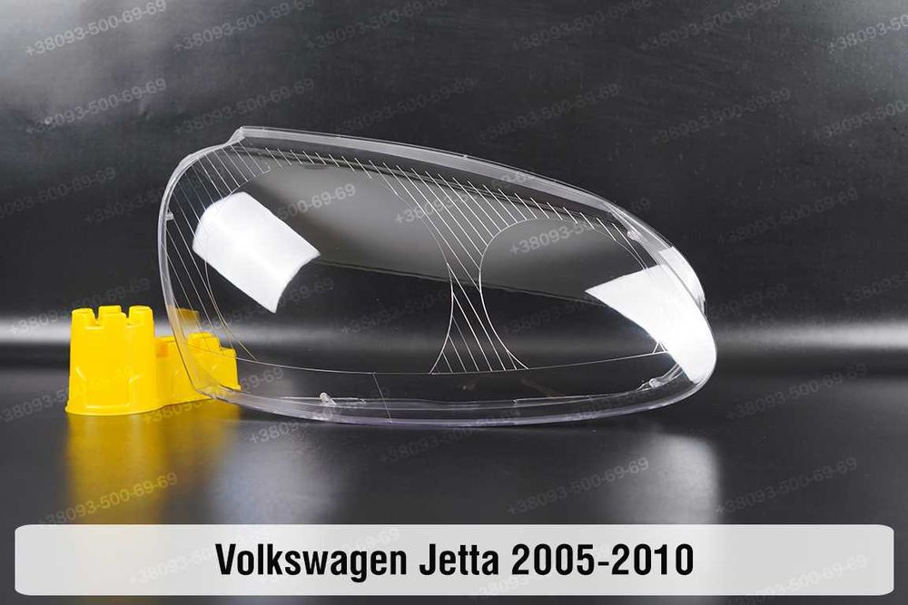 Стекла фар корпус VW Jetta 4 5 6 7 Volkswagen Фольц Джетта стекло
