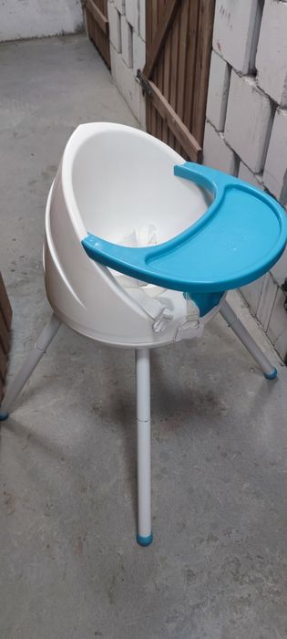 Krzesełko do karmienia Kinderkraft