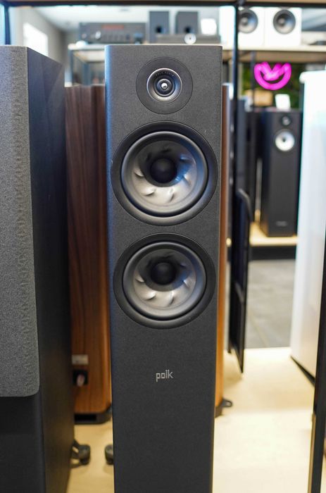 POLK AUDIO Reserve R600 – Kolumny podłogowe Czarne OUTLET