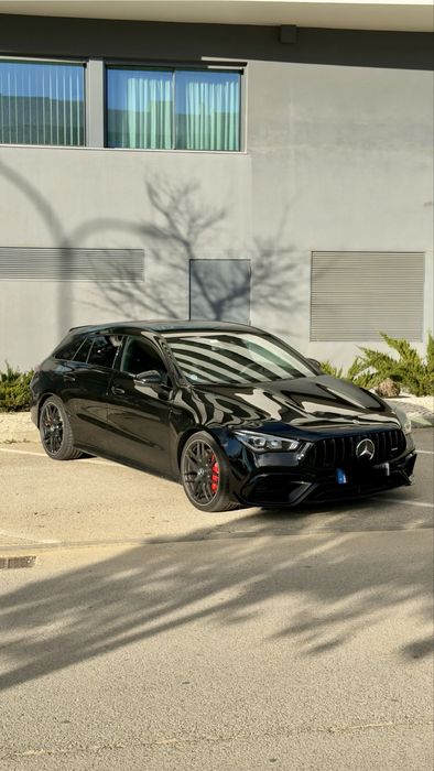 Mercedes Benz CLA 45S Amg 421cv de 2023 otimo estado