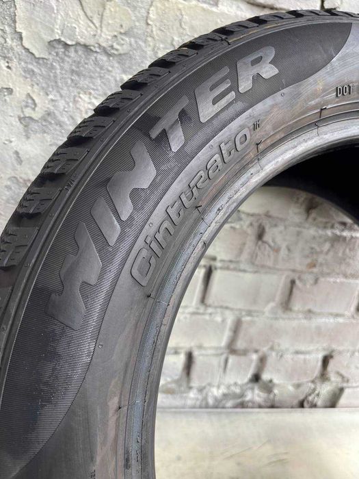 Шини б/у 205 55 R16 Pirelli Winter Cinturato