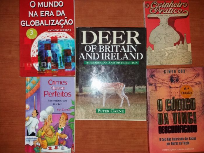 Livros (30 obras)