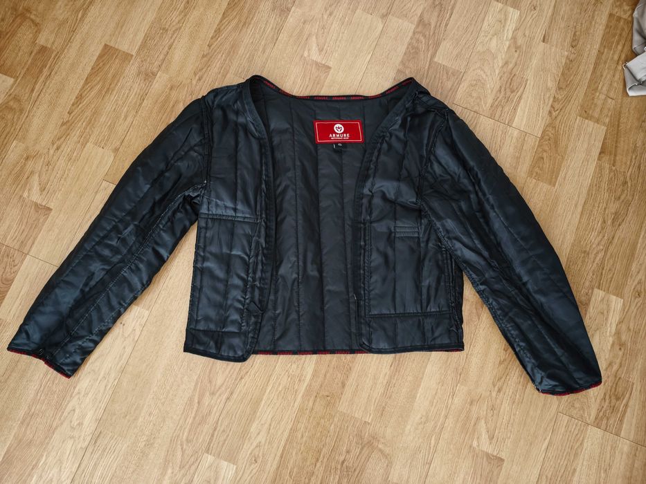 Casaco mota ARMURE Ubarna AA Black - Tamanho S