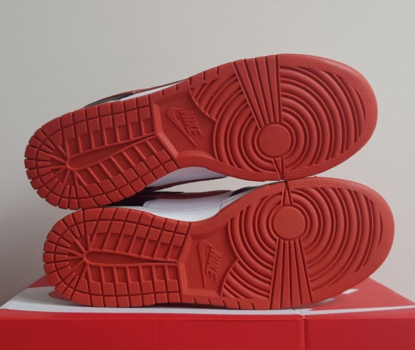 Nike Dunk Low Retro "Dragon Red"