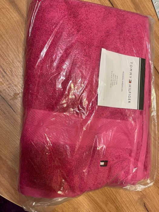 Однотонний бавовняний
 баний рушник Tommy