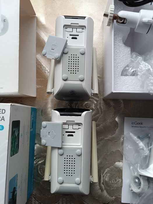 Вулична Wi-Fi IP Аккумуляторная камера ieGeek ZS-GX2S MTM ZS-GX6S